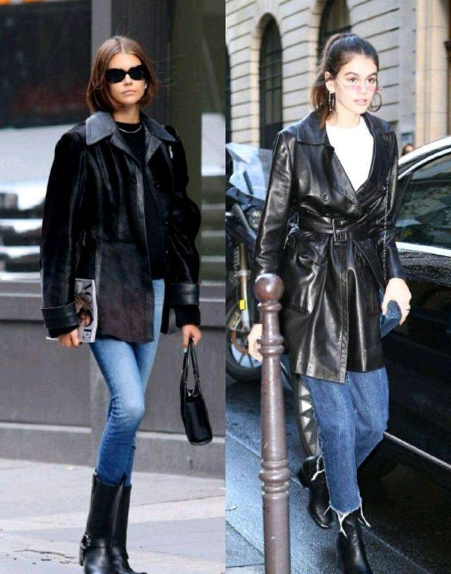 身材|帅气潇洒的气质穿搭，洒脱不羁又有气场，随性大气太飒爽