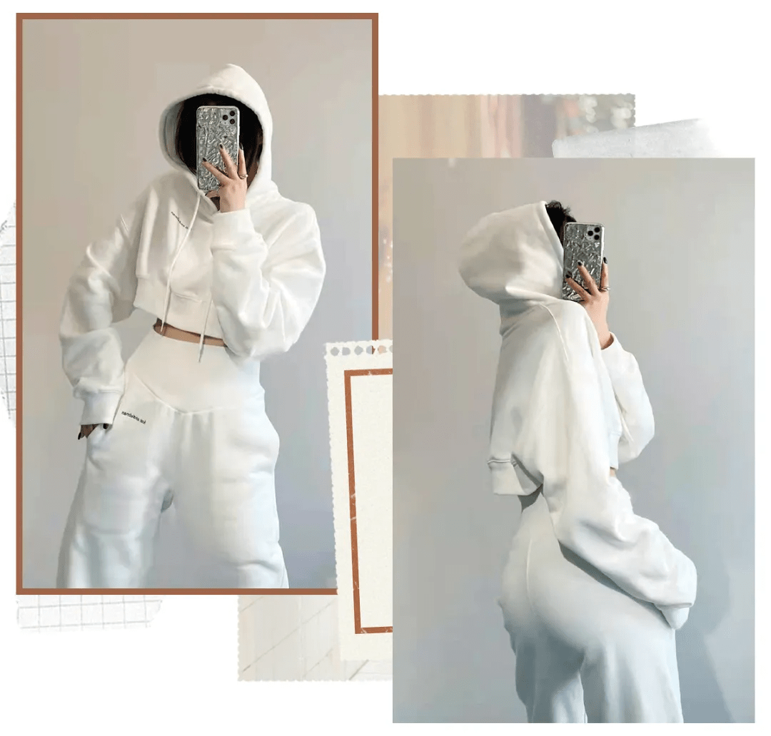 整体|秋季推荐：校园风，“下短上长”这么穿时尚又显瘦，可爱的辣妹风