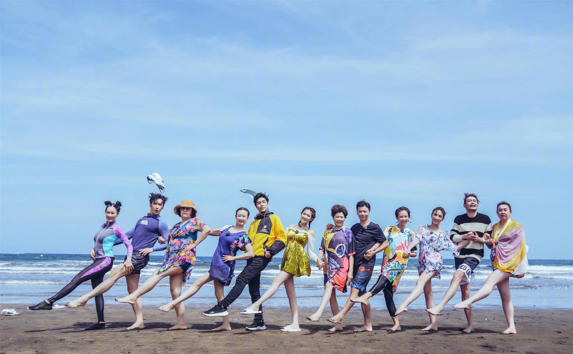 身材|蔡少芬也有活力，陈芊芊公主风俏皮，看钟丽缇穿搭让人不想减肥