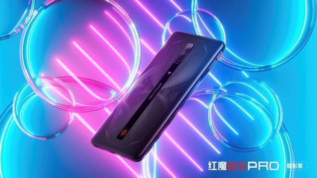 散热|不只是迭代！6项重大升级铸就年度游戏旗舰红魔6S Pro仅3999元起