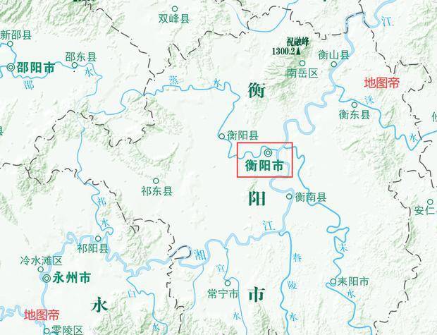 在古代，湖南衡阳为何是军事重镇？
