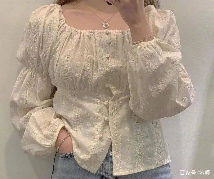 暖色|法式上衣 + 高腰下装，春夏必火组合