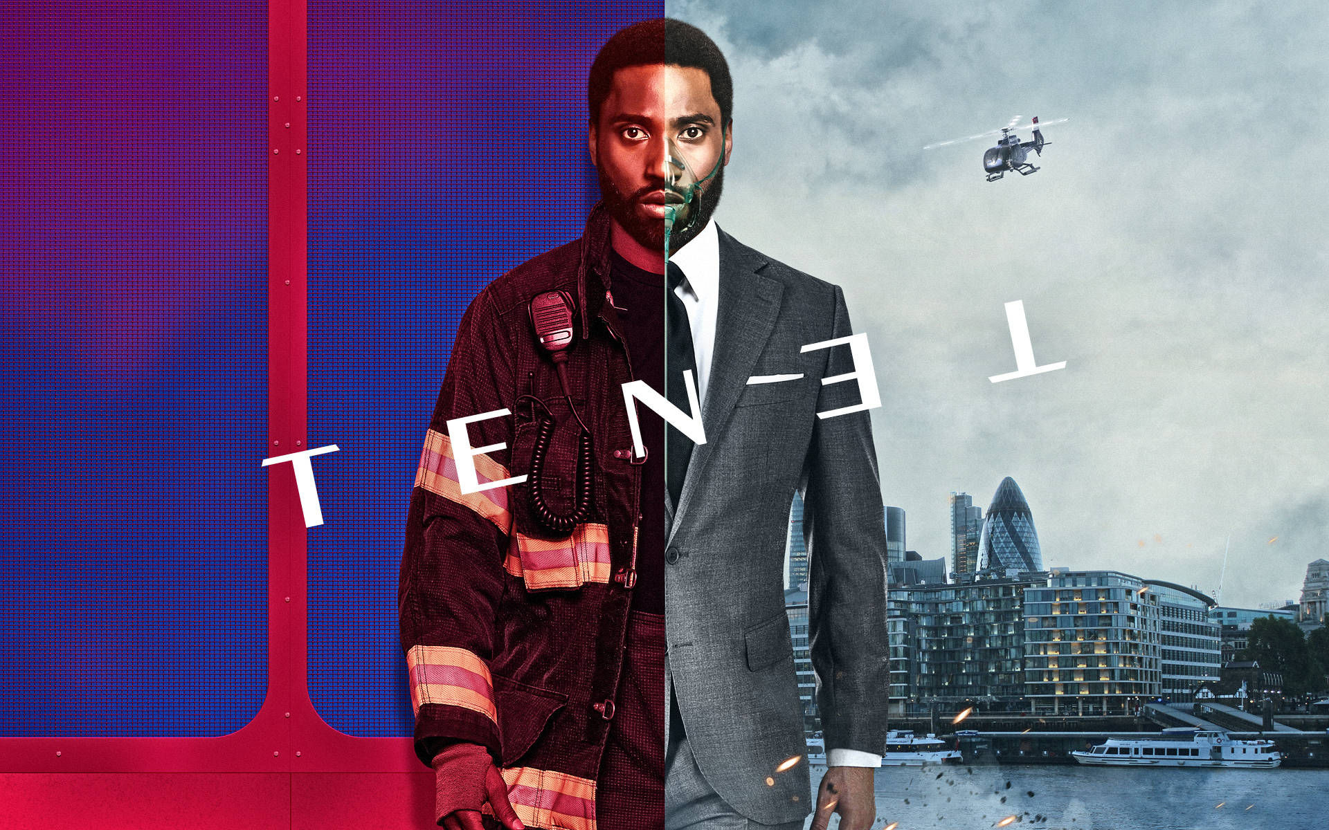 信条看似专注于时空扭转的谍报命题但更像反抗命运的诗篇