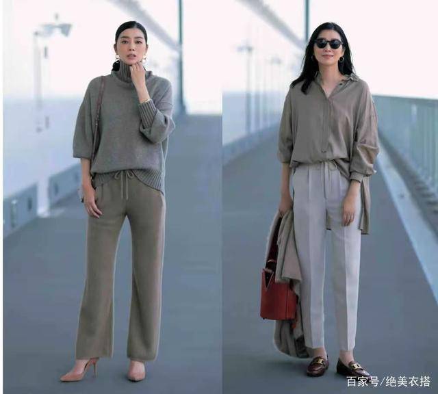 什么|为什么秋天穿裤子强调“利落感”?时尚裤装穿搭课,穿衣小白最爱