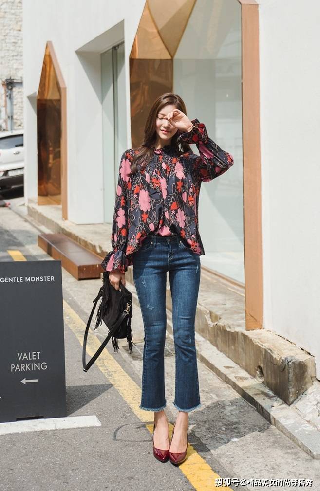 线条美|休闲时尚的牛仔裤怎么穿才能更加好看?