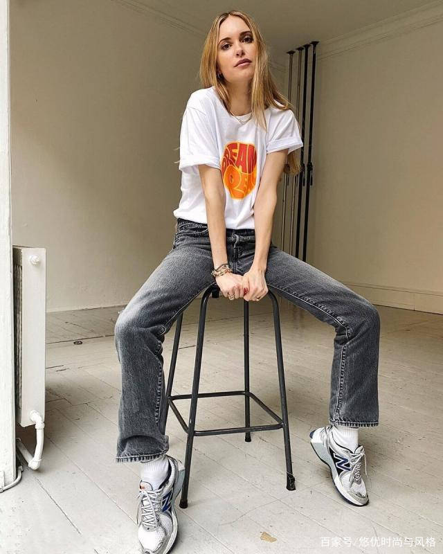 阳光|牛仔裤好看不过时，满满都是阳光青春的味道，穿上帅气还减龄