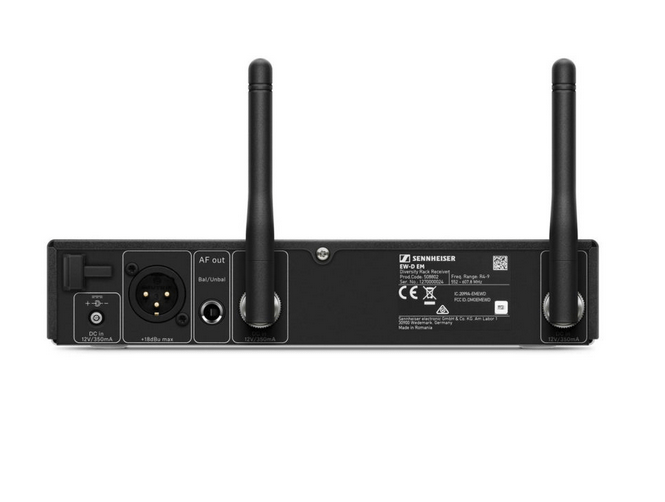 套装|新款 森海 EW-D SK BASE SET 数字无线腰包基础套装 无话筒