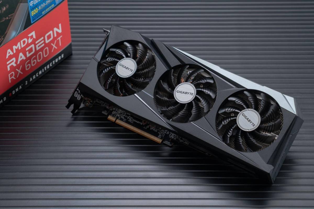 1080p画质拉满的高帧率利器!技嘉radeon rx 6600 xt gaming oc 魔鹰pr