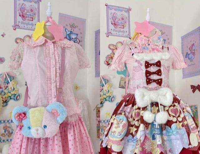 洛丽塔|“裙撑”这样穿太高级,不显胖还很优雅,没有好身材照样显气质