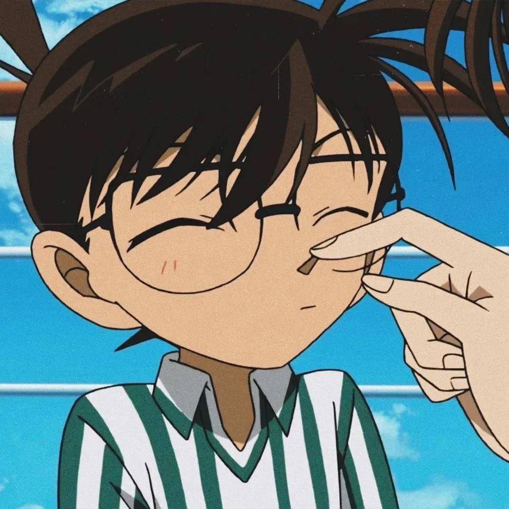 名侦探柯南300张江户川柯南头像合集萌翻了