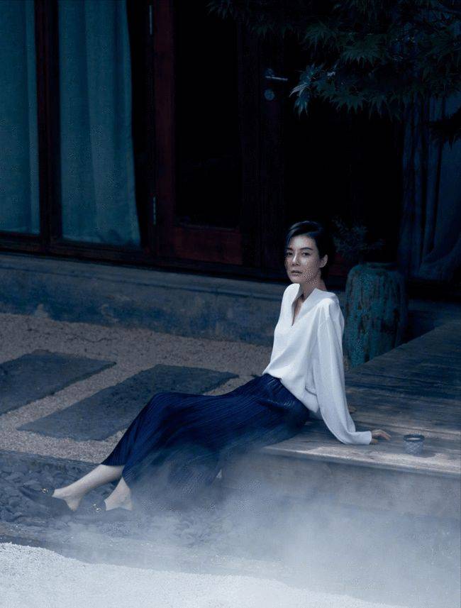 个人|原图比精修图还“美”的车晓，私下穿搭曝光，大热天穿毛衣看不懂