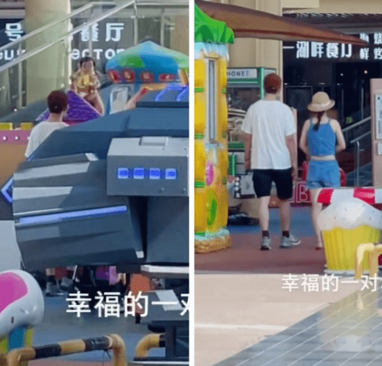 身材|张雨剑一家三口度假真幸福，吴倩光脚穿露腰装，身材恢复得真好