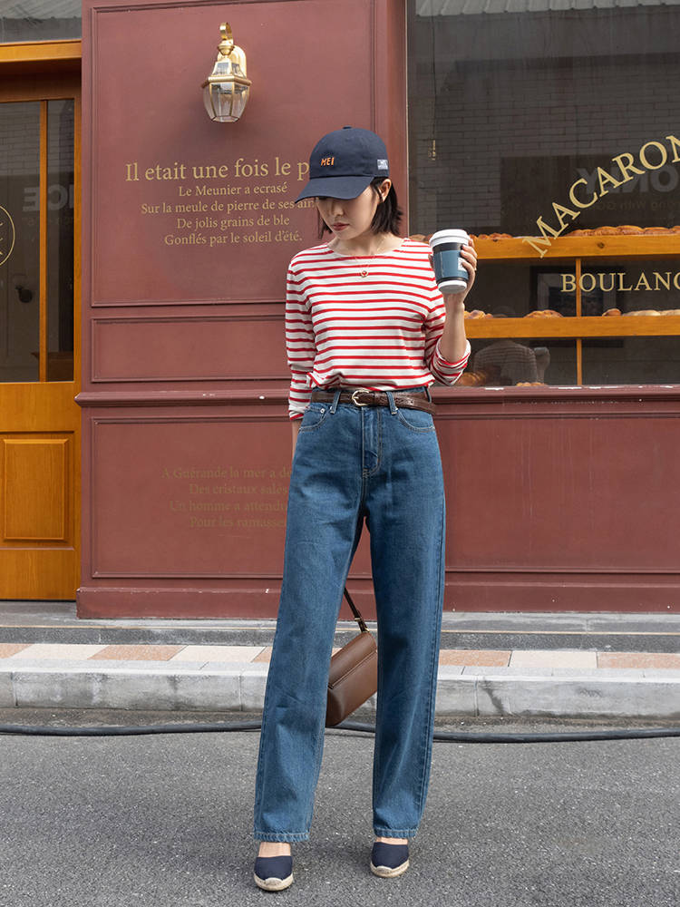 颜色|秋天裤子不用买太多，这几款就够了，显高还修身，高级洋气又减龄