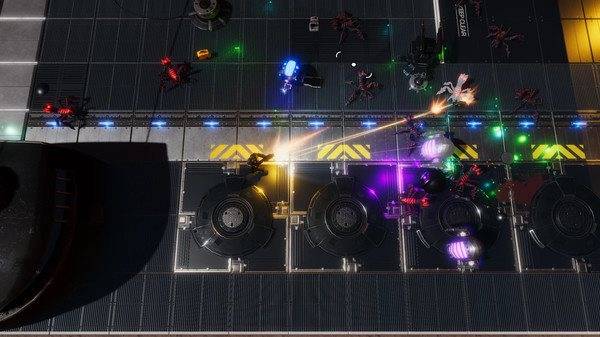 敌营|俯视射击《ROGUE SHIFT》7号发售 消灭异世界生物