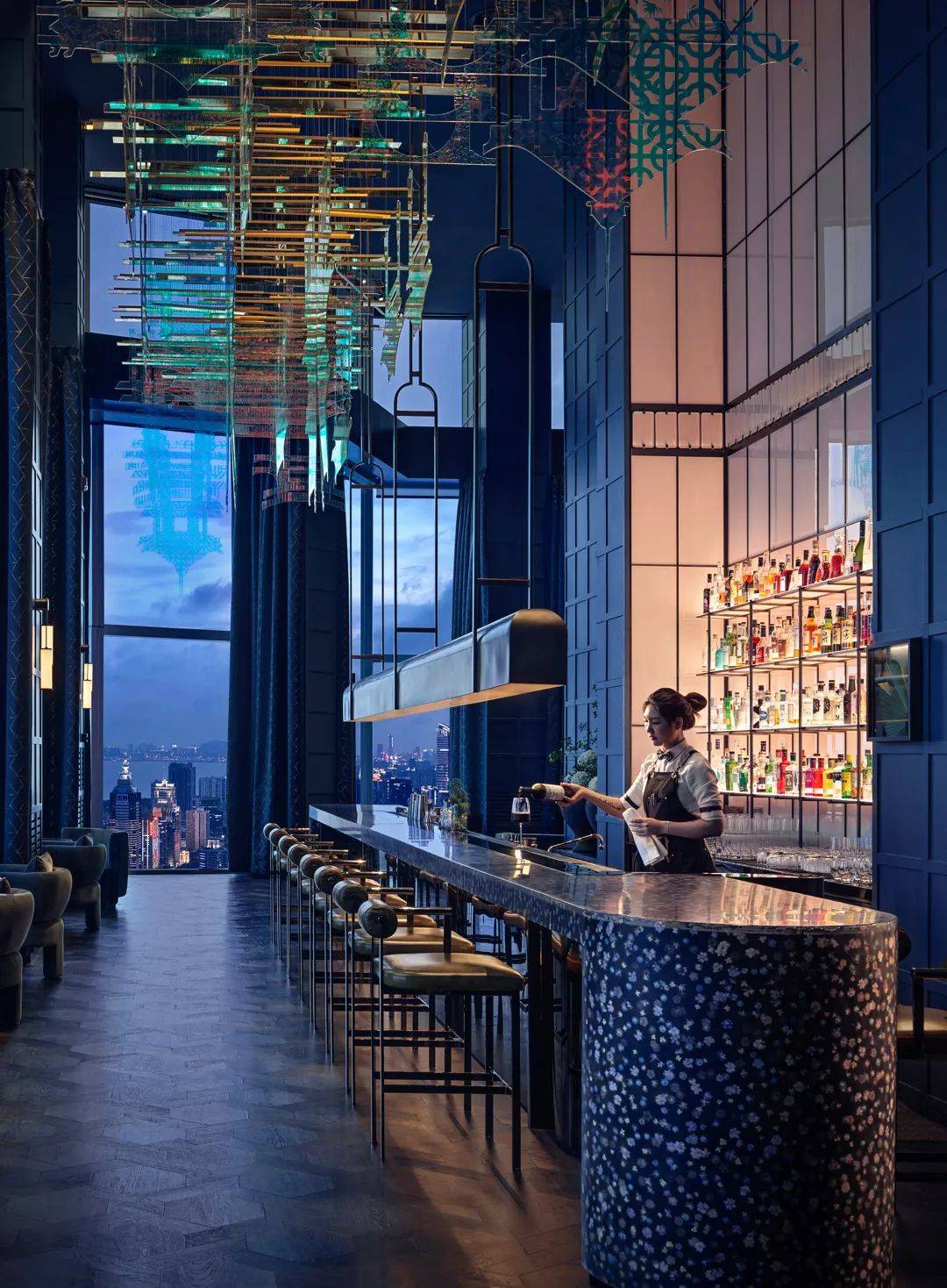 深圳柏悦park hyatt shenzhen-bar&lounge