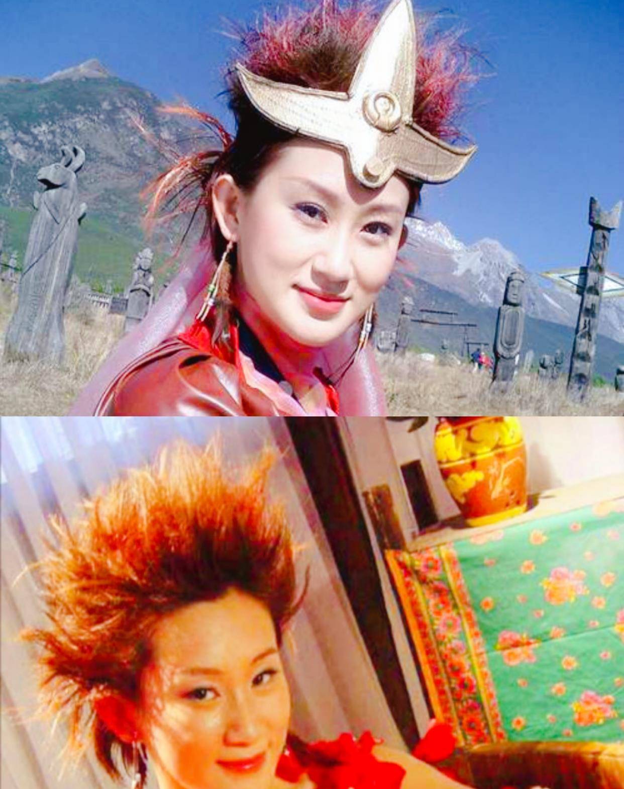 张丹露|盘点隐藏在《喜气洋洋猪八戒》中的九位美女，最后一位被造型坑了