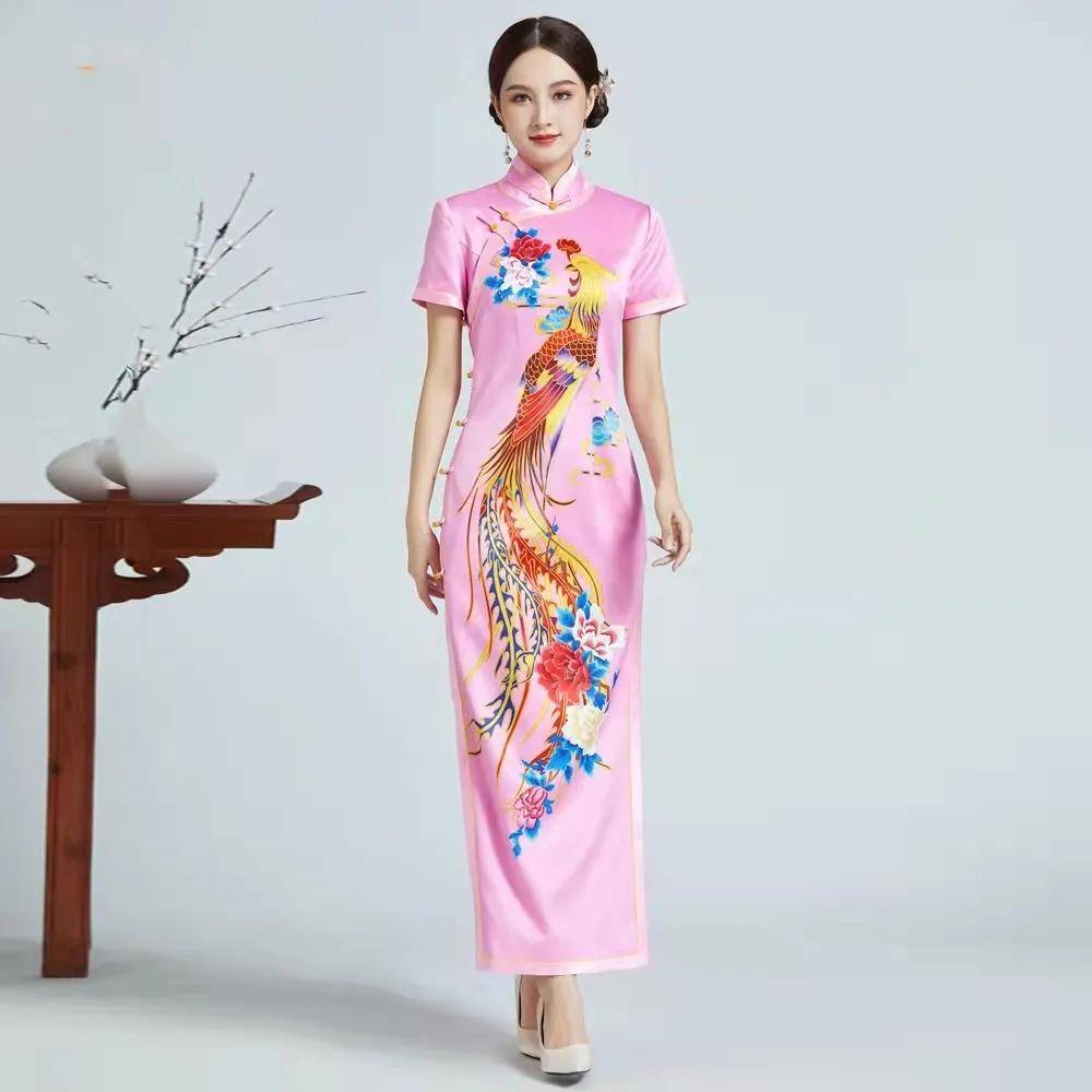 服装|宴会上的旗袍女人，优雅迷人！让你成为高端场所一道靓丽的风景线