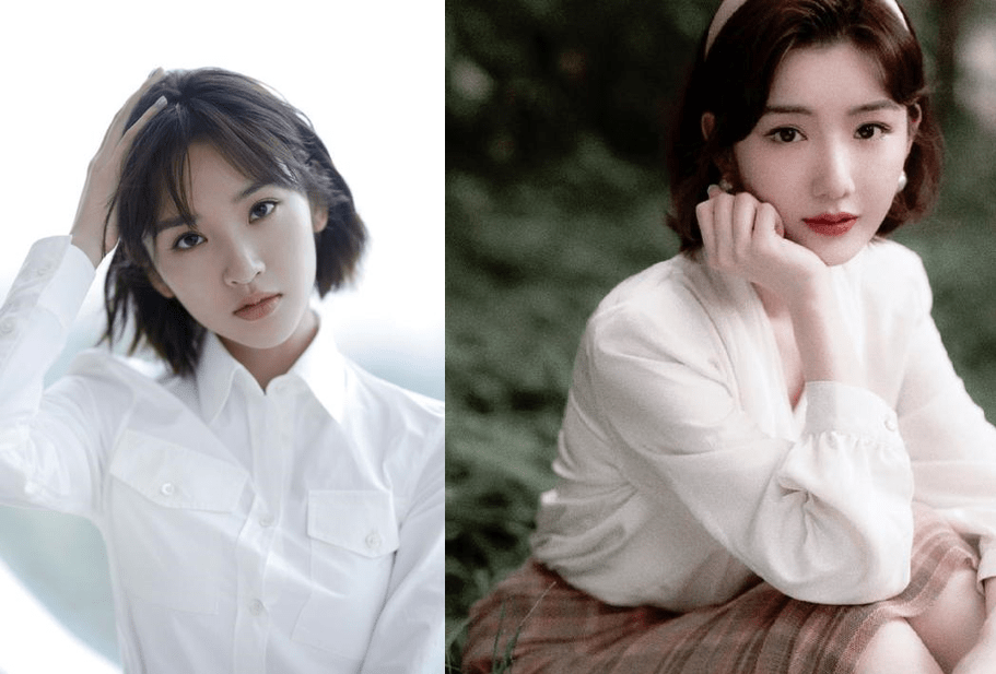 治愈|?《乔家的儿女》三丽和大嫂撞脸！90年代竟然这么穿，清秀优雅