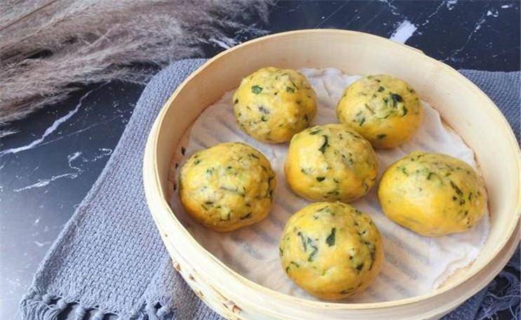 美食|适合懒人早餐，不揉面不发面，5分钟出锅，香甜软糯比卖的好吃