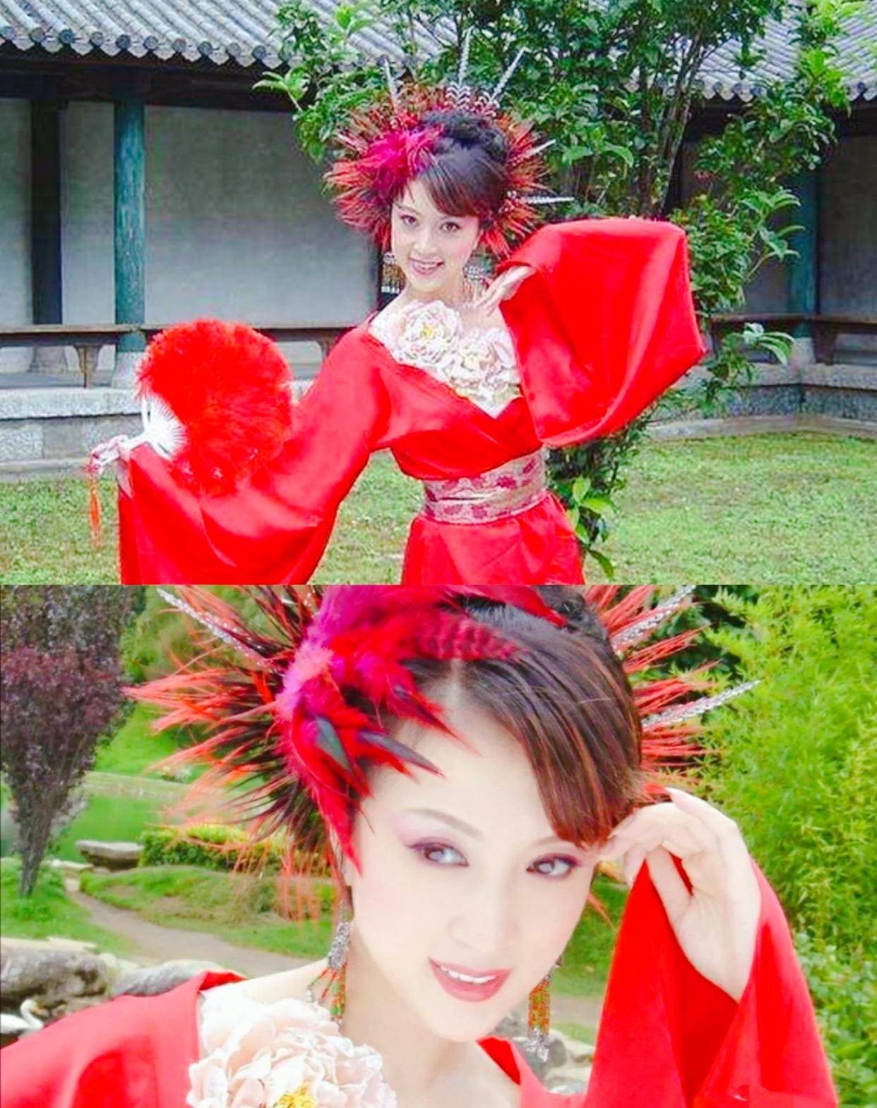 张丹露|盘点隐藏在《喜气洋洋猪八戒》中的九位美女，最后一位被造型坑了