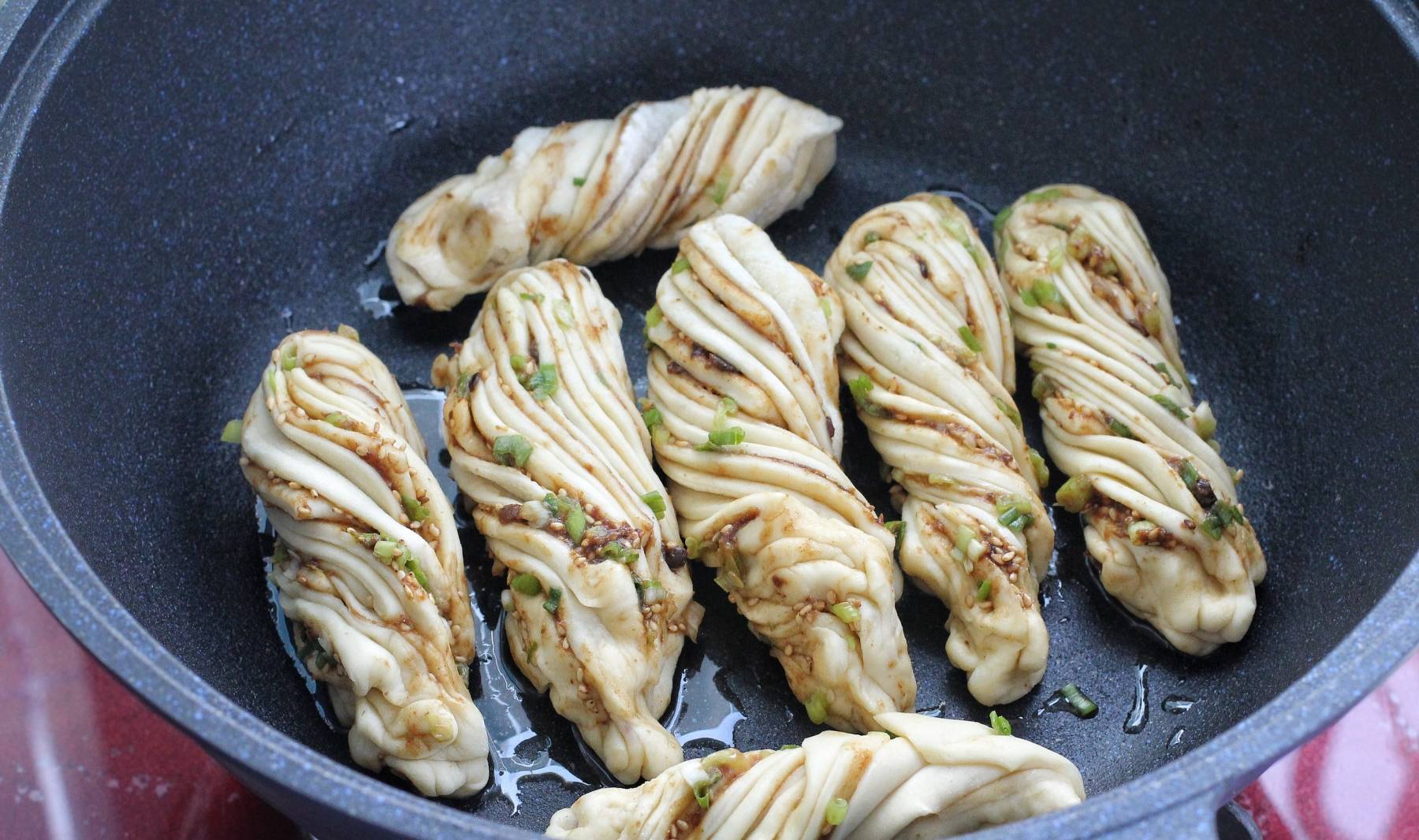 葱花|北方最常见这早餐,暄软美味比馒头好吃多了,一次发酵成功率高!