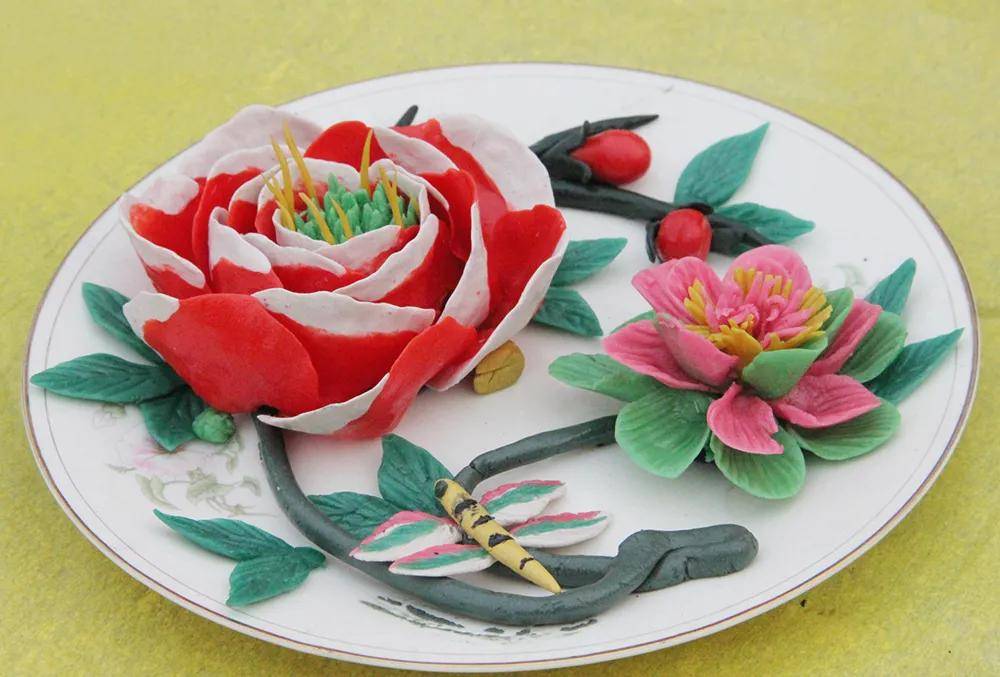 作品|外宾惊叹！ 指尖上的井陉！| 富达杯“每日一景·井陉美”