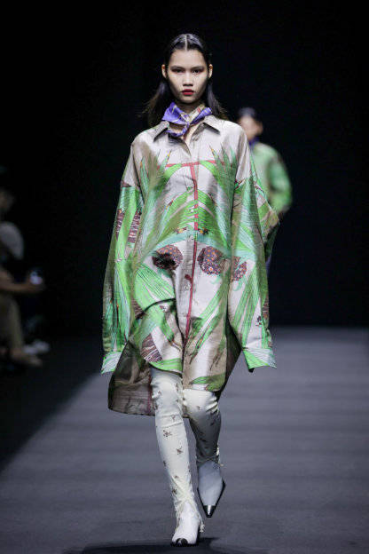 设计|DAMOWANG·韩磊——SS22中国国际时装周全新发布