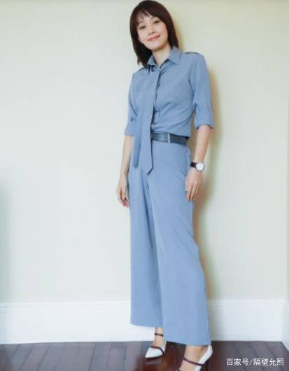 任达华|国民女神全智贤好大胆，穿粉色连体裤亮相，气场不输任达华