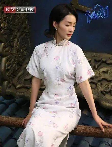 感觉|谁是李沁林徽因来袭明星旗袍中令人惊叹的旗袍，会带来不同的效果