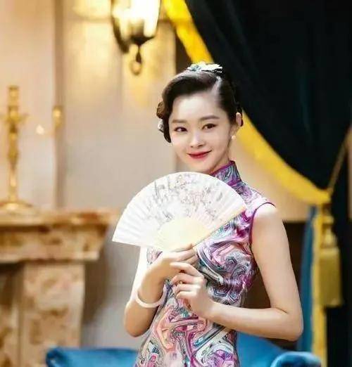 感觉|谁是李沁林徽因来袭明星旗袍中令人惊叹的旗袍，会带来不同的效果