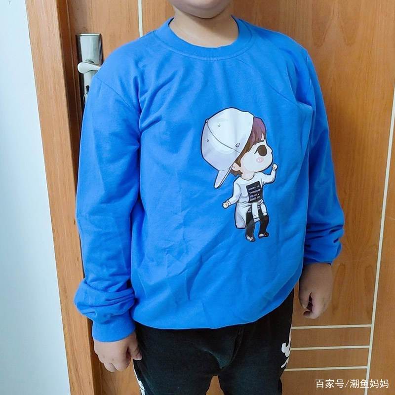 形象|可帅可萌的卫衣，单穿内搭巨好看，男宝秋天穿搭轻松搞定