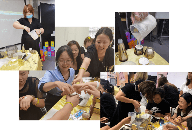科技|婷美美肌黑金紧颜系列新品上市发布品鉴会成都首场成功举办！