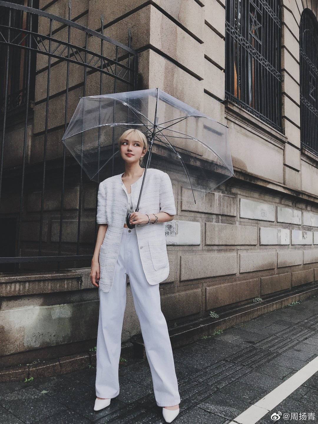 cos|31岁周扬青cos紫霞，满屏朦胧梦幻，唯美的就像一幅画！