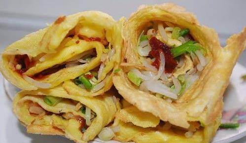 甜面酱|早餐教程:鸡蛋软饼,有营养,省时间!孩子吃得香,还不快试试?