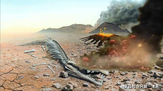 原创史上最严重的生物大灭绝火山持续喷发50万年90生物灭绝