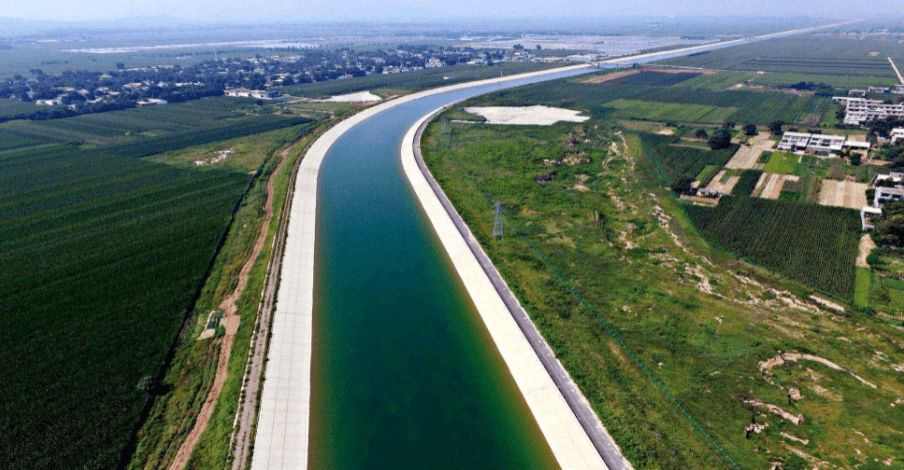 原創萬米隧道貫穿秦嶺被譽為中國基建巔峰之作引漢濟渭工程有多難修