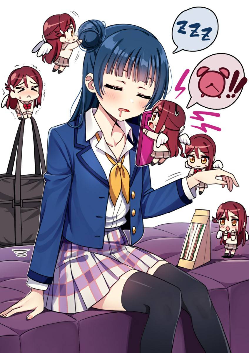 耳朵|P站美图推荐——闭目特辑