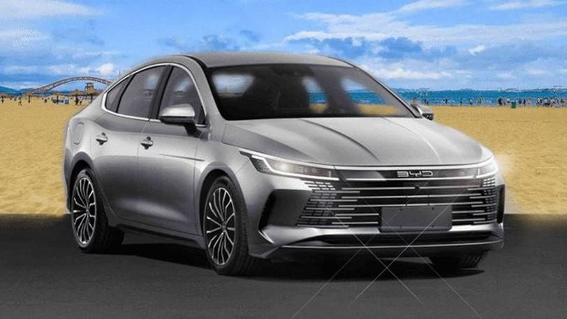 秦plus姊妹车型比亚迪f5曝光入门不到十万下一个爆款预订