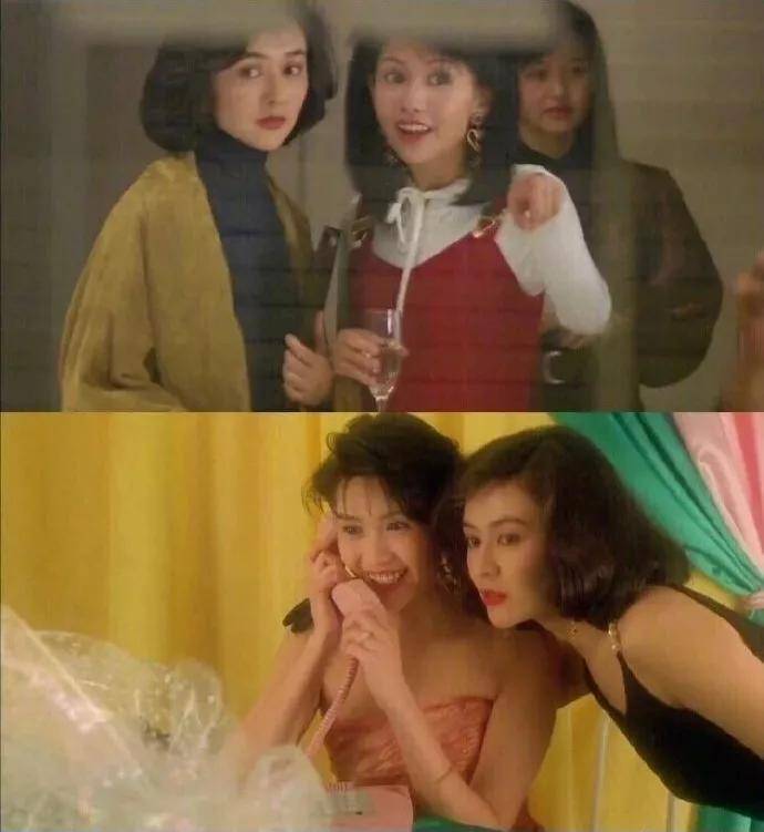 白女士|被称内娱95花颜霸的她，靠港风造型再次惊艳网友：太绝了！
