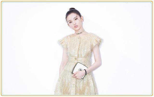 金色|当宋祖儿和周冬雨同穿金色裙,网友:终于见识到扮嫩的最高境界!