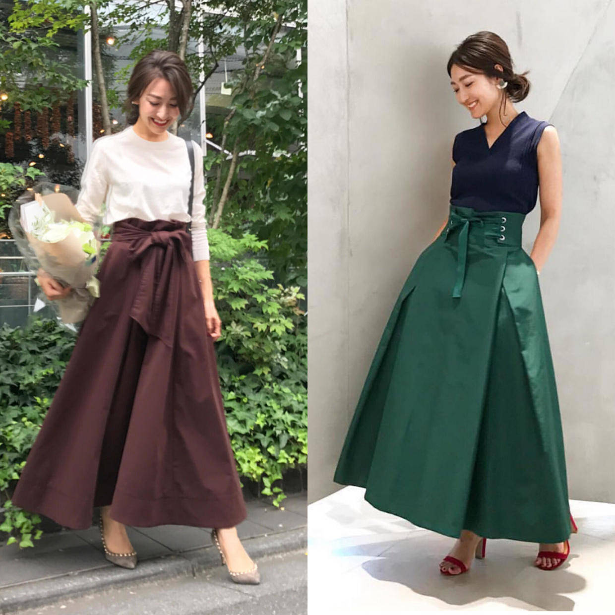 looks|早秋轻熟女怎么穿？跟着韩国博主走时尚淑女风，减龄又chic