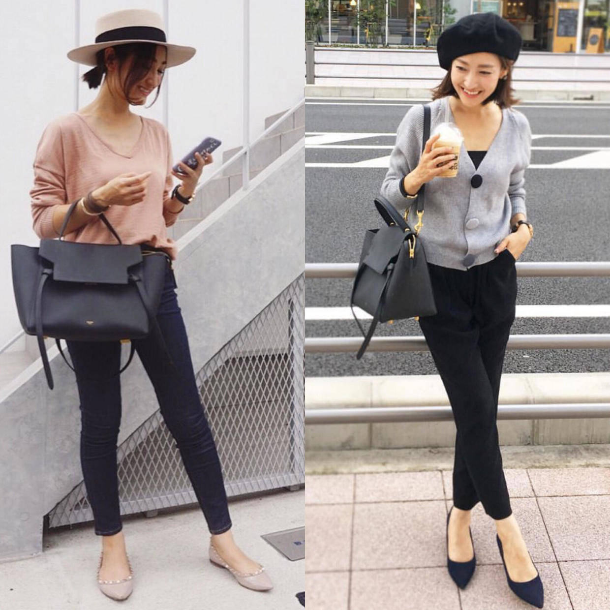 looks|早秋轻熟女怎么穿？跟着韩国博主走时尚淑女风，减龄又chic