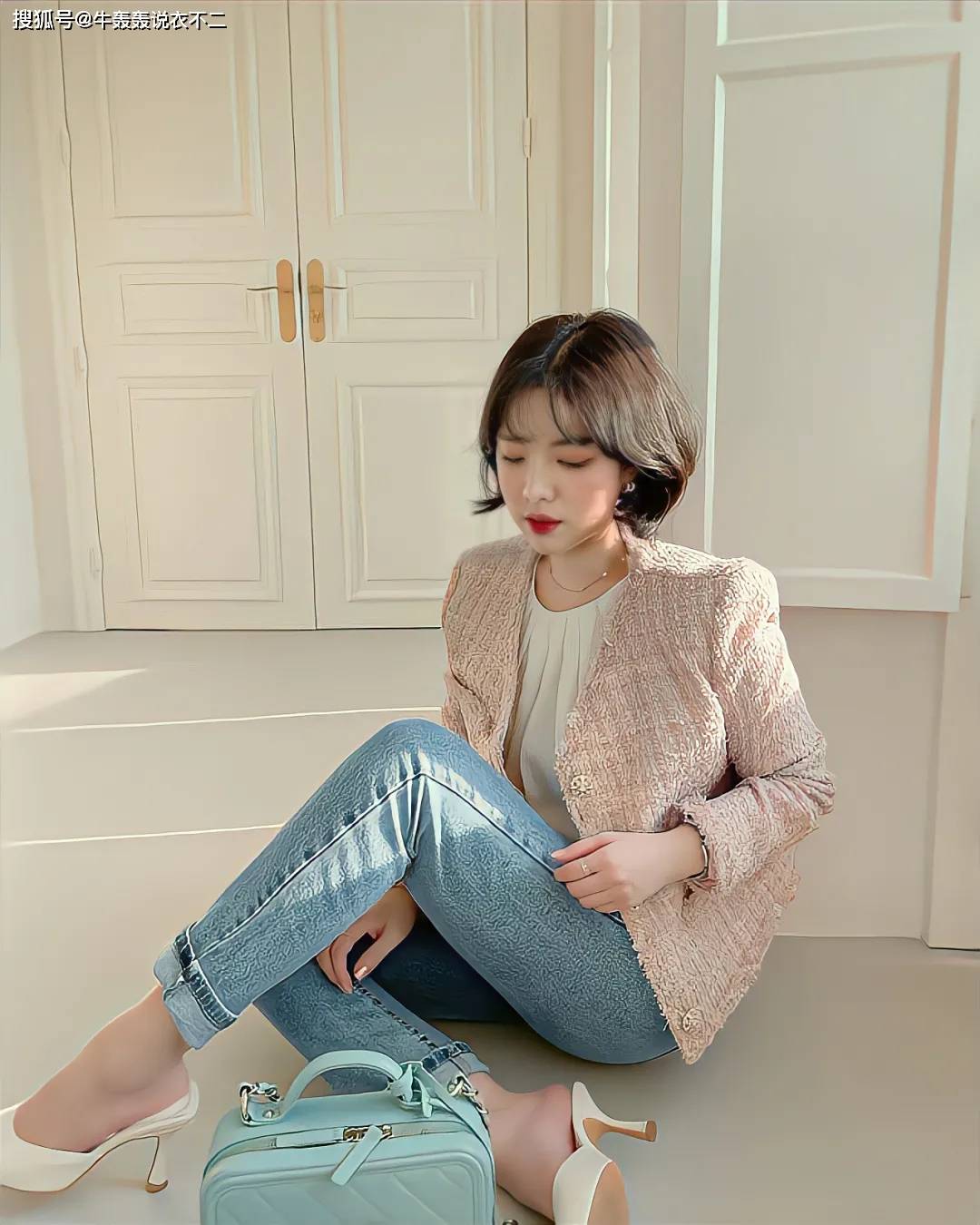 姐妹|小个子博主并不是“完美身材”，依旧好看显气质！关键在于单品选得好