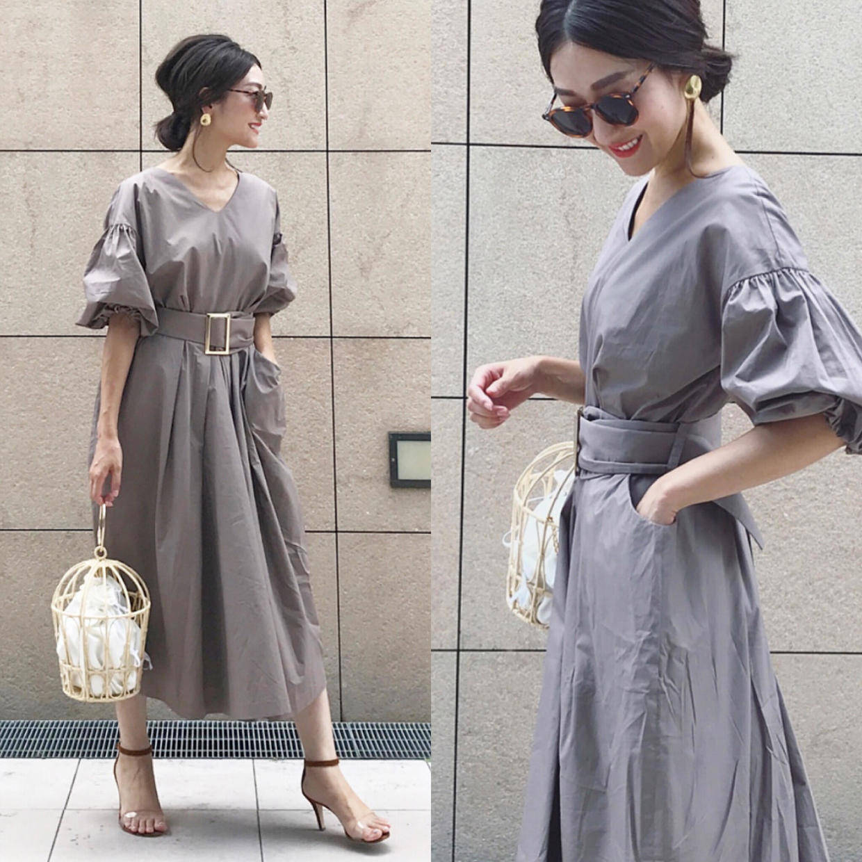 looks|早秋轻熟女怎么穿？跟着韩国博主走时尚淑女风，减龄又chic