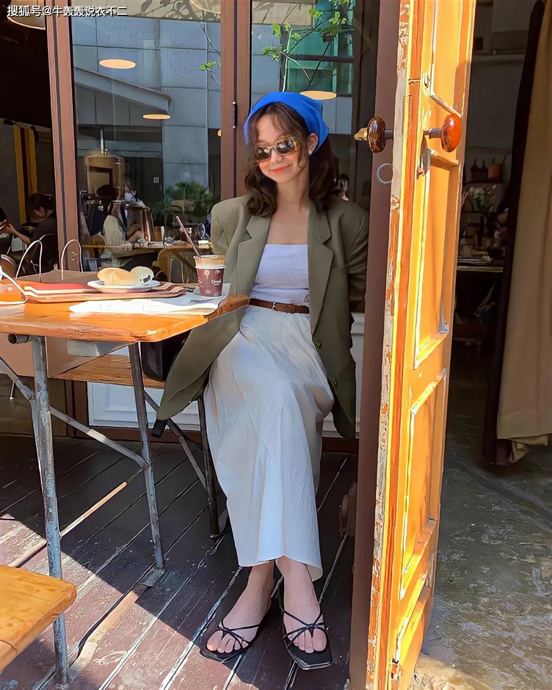 姐妹|小个子博主并不是“完美身材”，依旧好看显气质！关键在于单品选得好