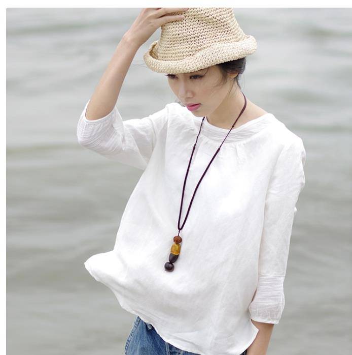 夏天|夏天要显瘦，宽松T恤轻松藏肉