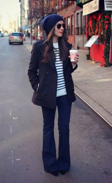 扣子|当喇叭裤遇上高跟鞋,大长腿就这么诞生啦!