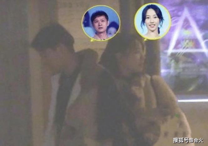 男子|白百何与男子吃饭被拍！裹外套手拿保温杯，一旁帅哥颜值高肌肉壮