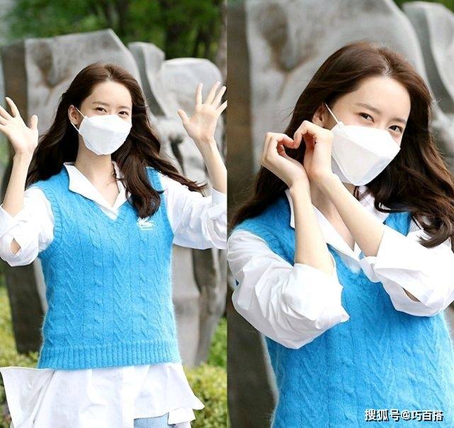 感觉|林允儿也有失手的时候！下半身失踪穿错很显胖，还好她颜值撑住了