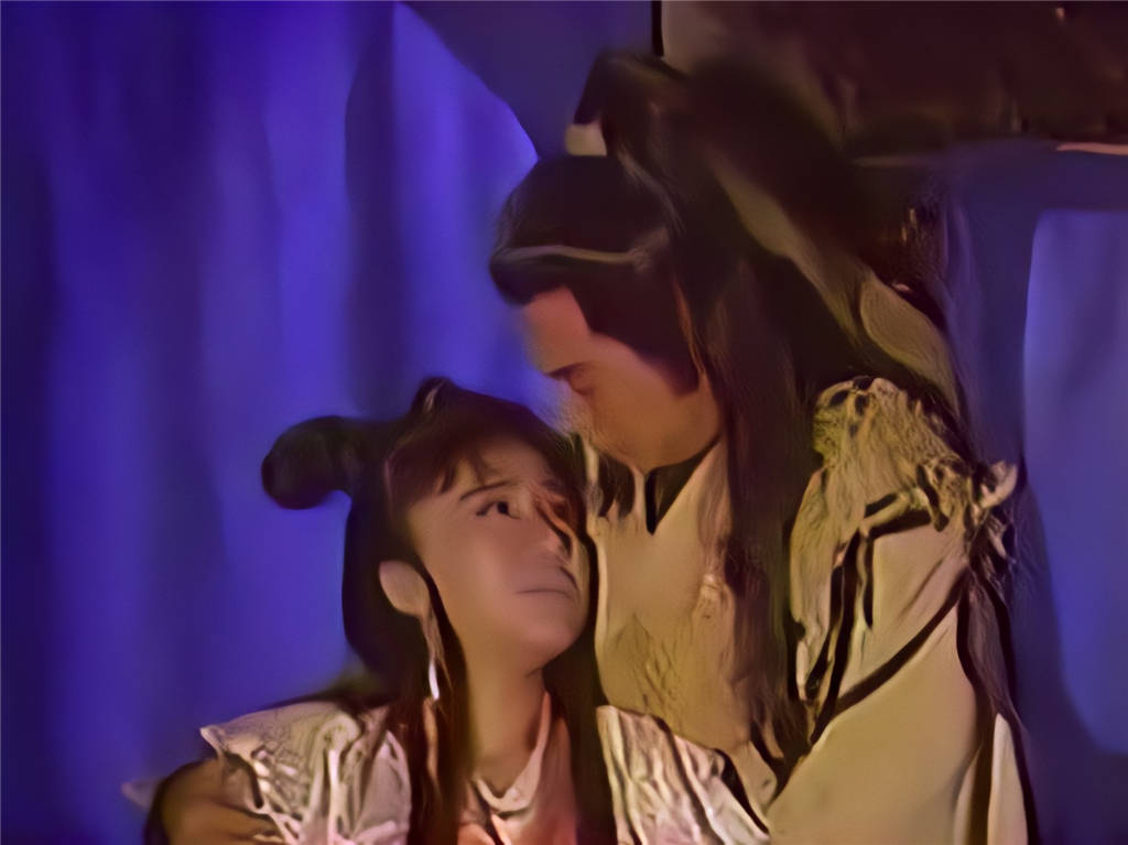 阿朱|让萧峰和阿朱从第1集就开始谈恋爱，90版《天龙八部》做到了